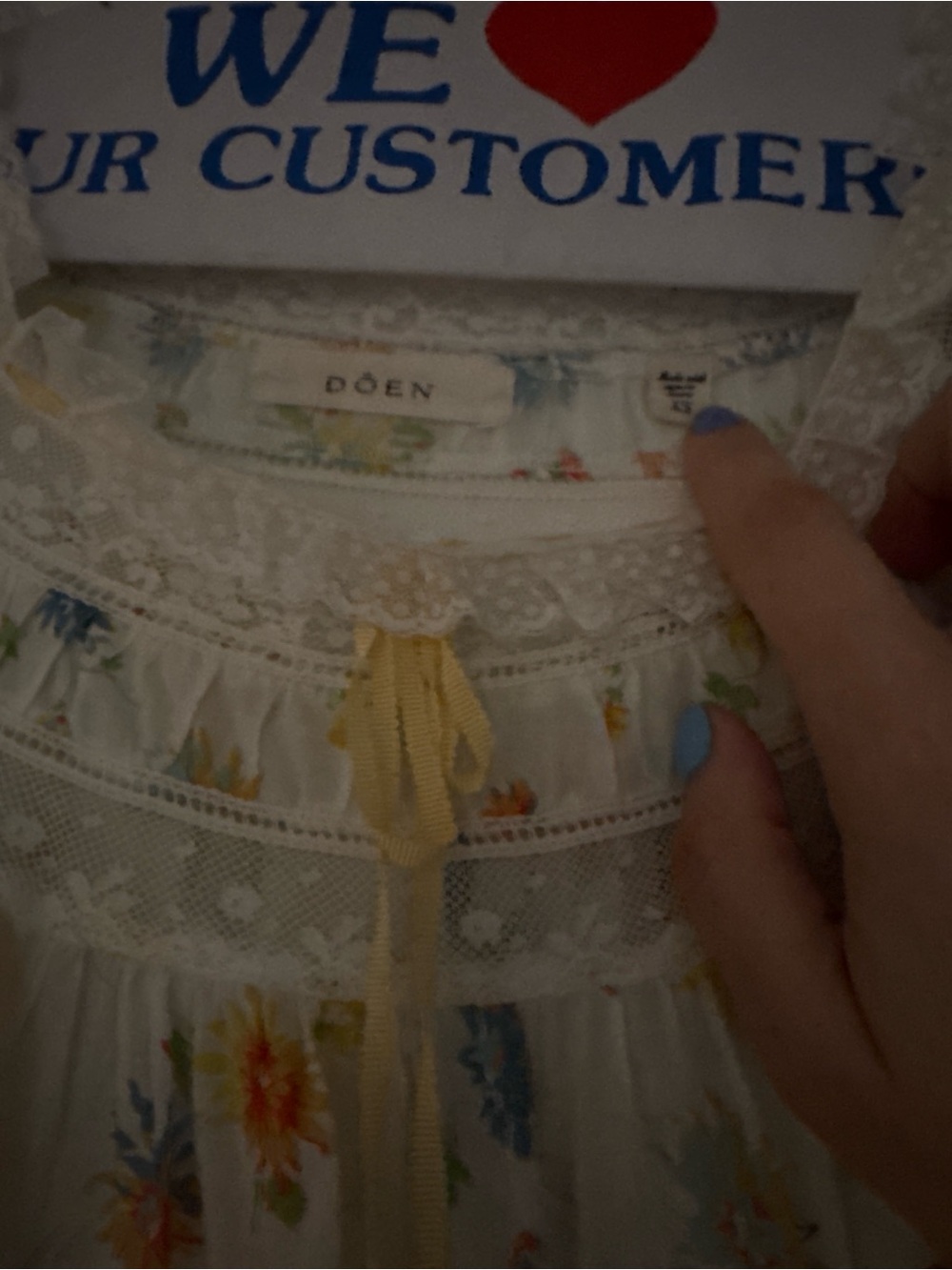 Doen Blouse - Picture 2 of 3
